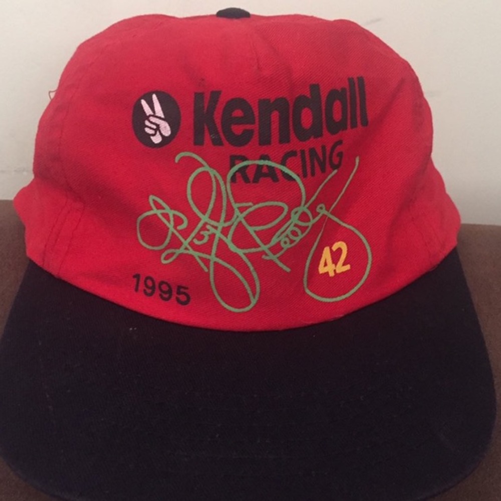 Kyle Petty Kendall Racing 1995 vintage hat